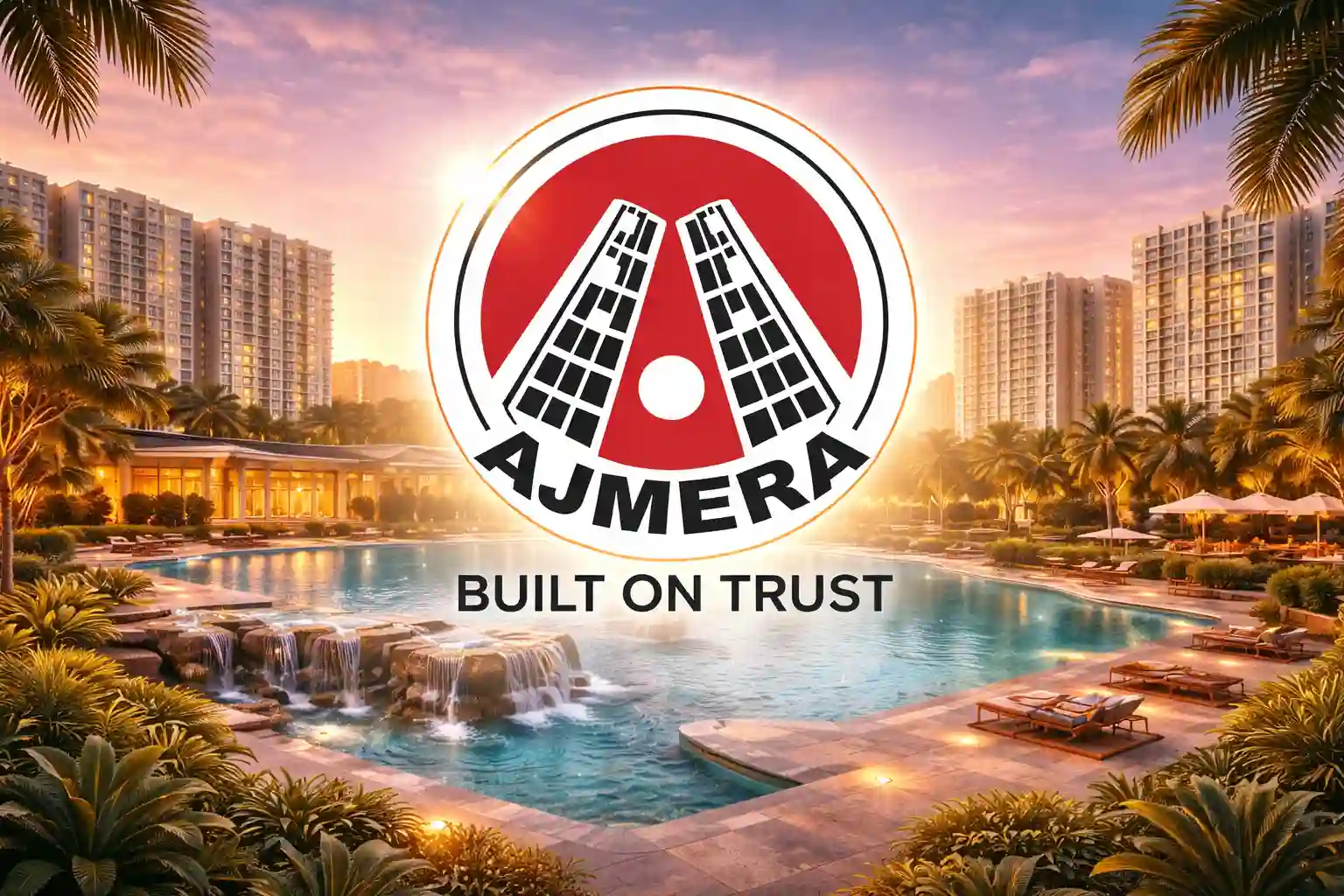 Ajmera group logo