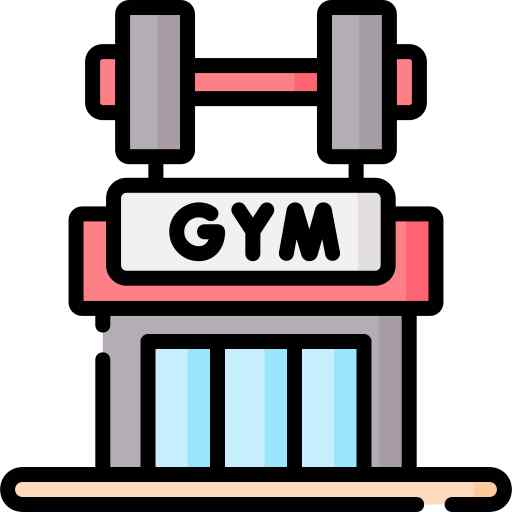 Fully equipped gym at Ajmera residential projects