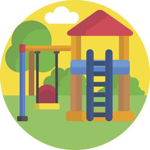 Kids play area at Ajmera properties Yelahanka