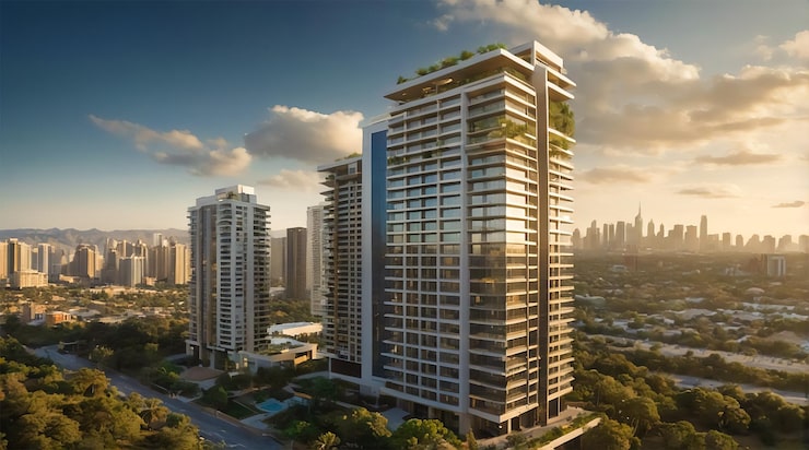 Ajmera Lakeside Paradise 1,2,3 BHK apartments near Attur Lake Yelahanka