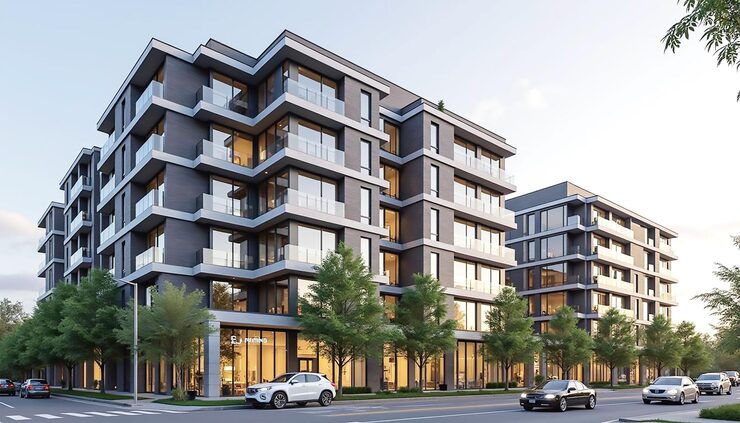Prestige Monte Carlo ready to move 4 BHK apartments in Yelahanka New Town