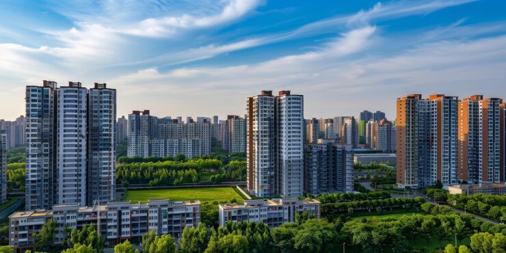 Unitech Heritage Estate ready to move 4 BHK apartments in Yelahanka