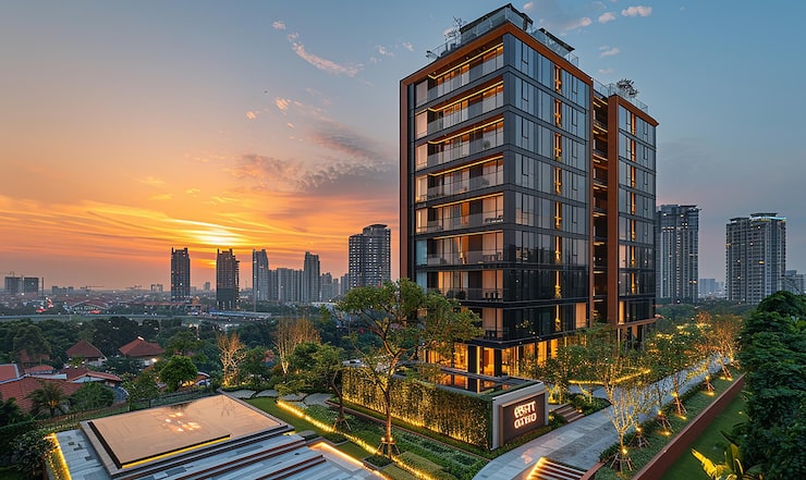 Ajmera Marina apartments near Yelahanka New Town