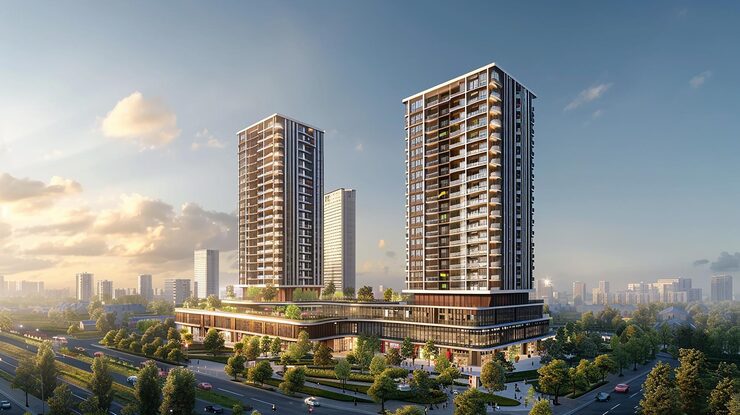 Concorde Antares apartments in Yelahanka New Town