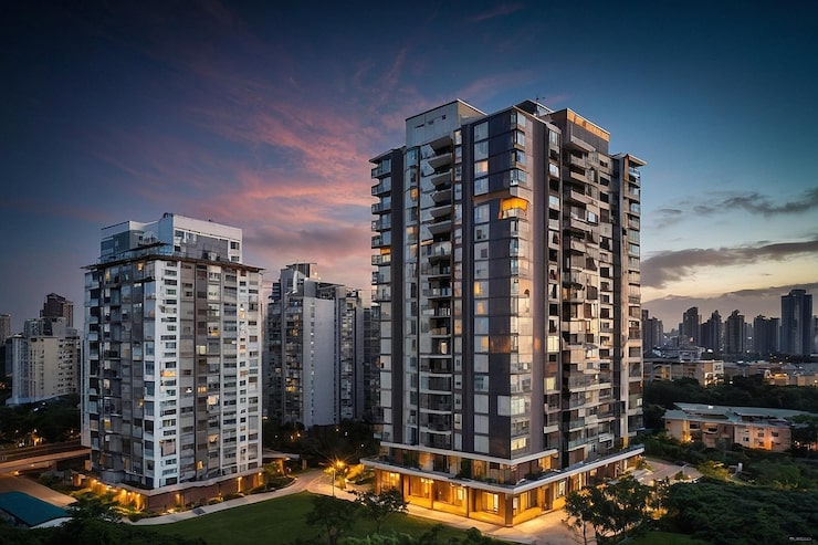 Divine Green Leaf apartments in Yelahanka New Town