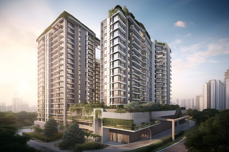 SLV HRBR Elanza apartments in Yelahanka