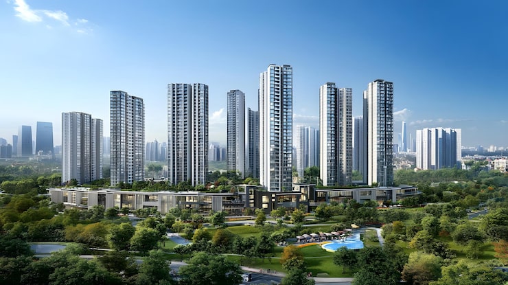 Aryan 1 Celeste premium apartments Yelahanka