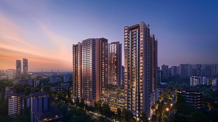 Axis Oaklyn apartments Yelahanka