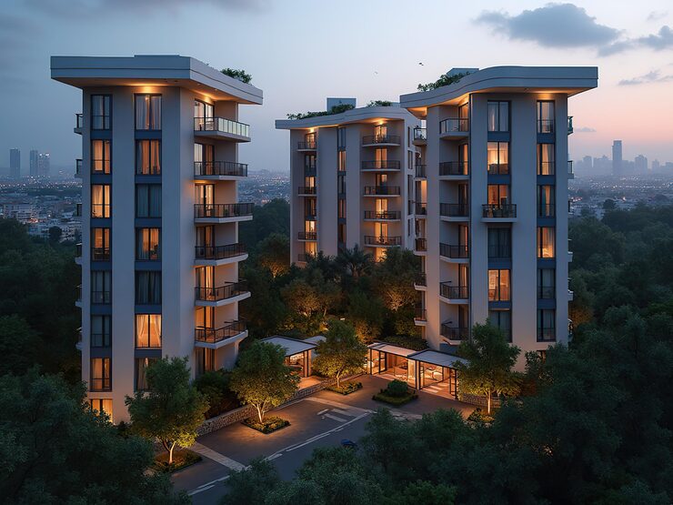 Mahaveer Celesse premium apartments Yelahanka