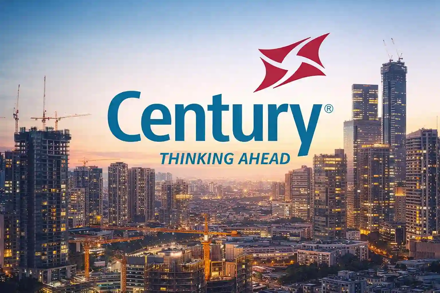 Century Real Estate Official Logo