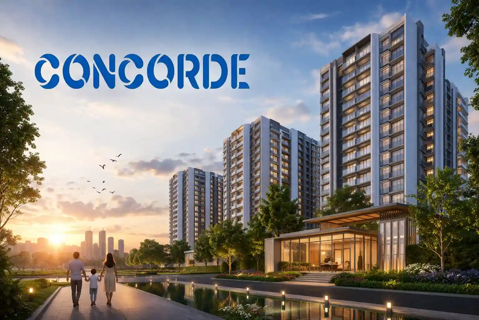 Concorde Builders Logo