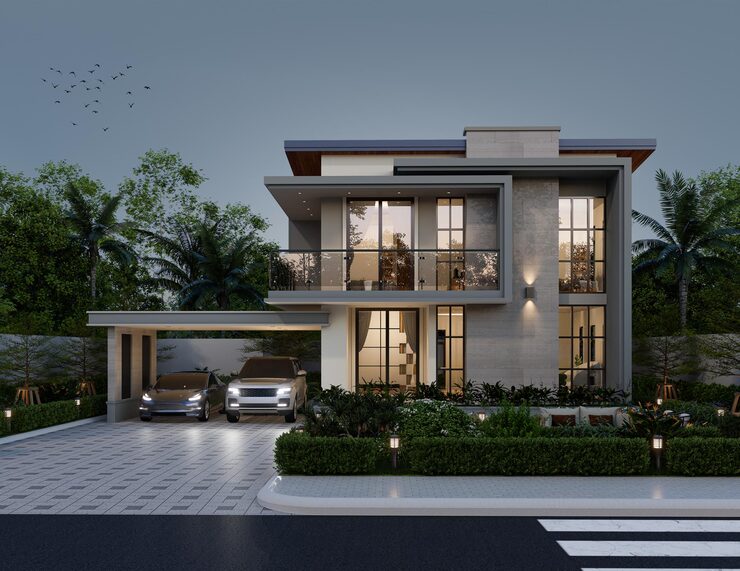 Embassy Boulevard ready to move luxury villas in Yelahanka with private gardens