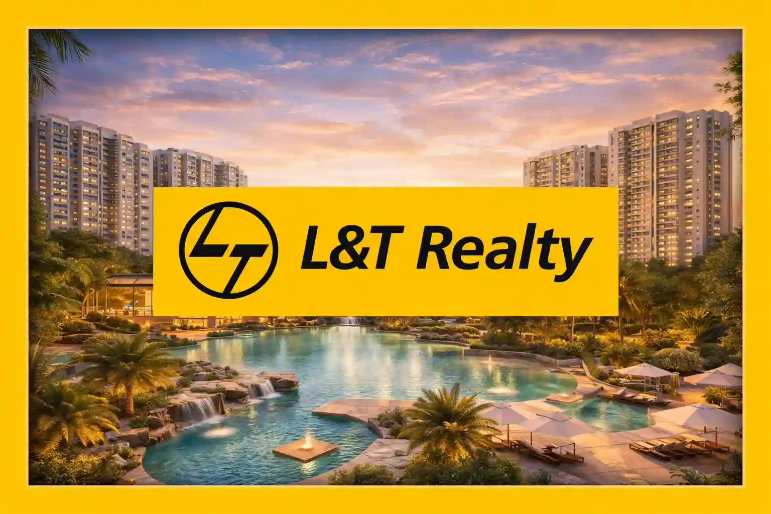 L&T Realty Official Logo