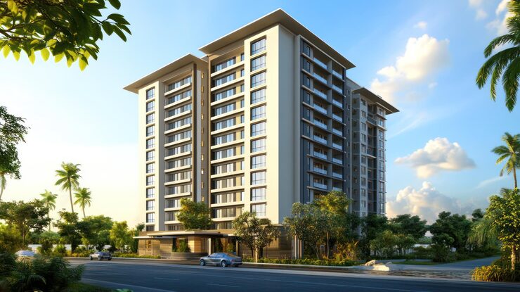Prestige Monte Carlo premium high-rise apartments in Yelahanka New Town