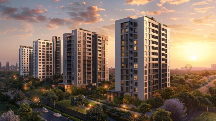 Purva Zenium ongoing apartments near Airport Road North Bangalore