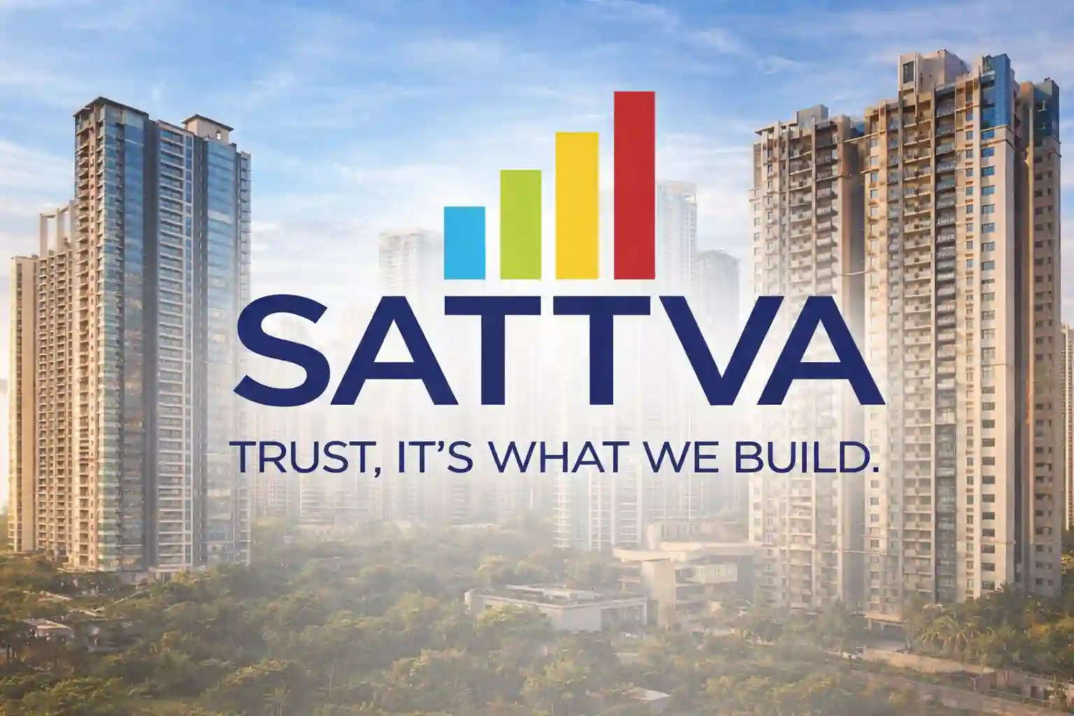Sattva Group Official Logo for Yelahanka projects