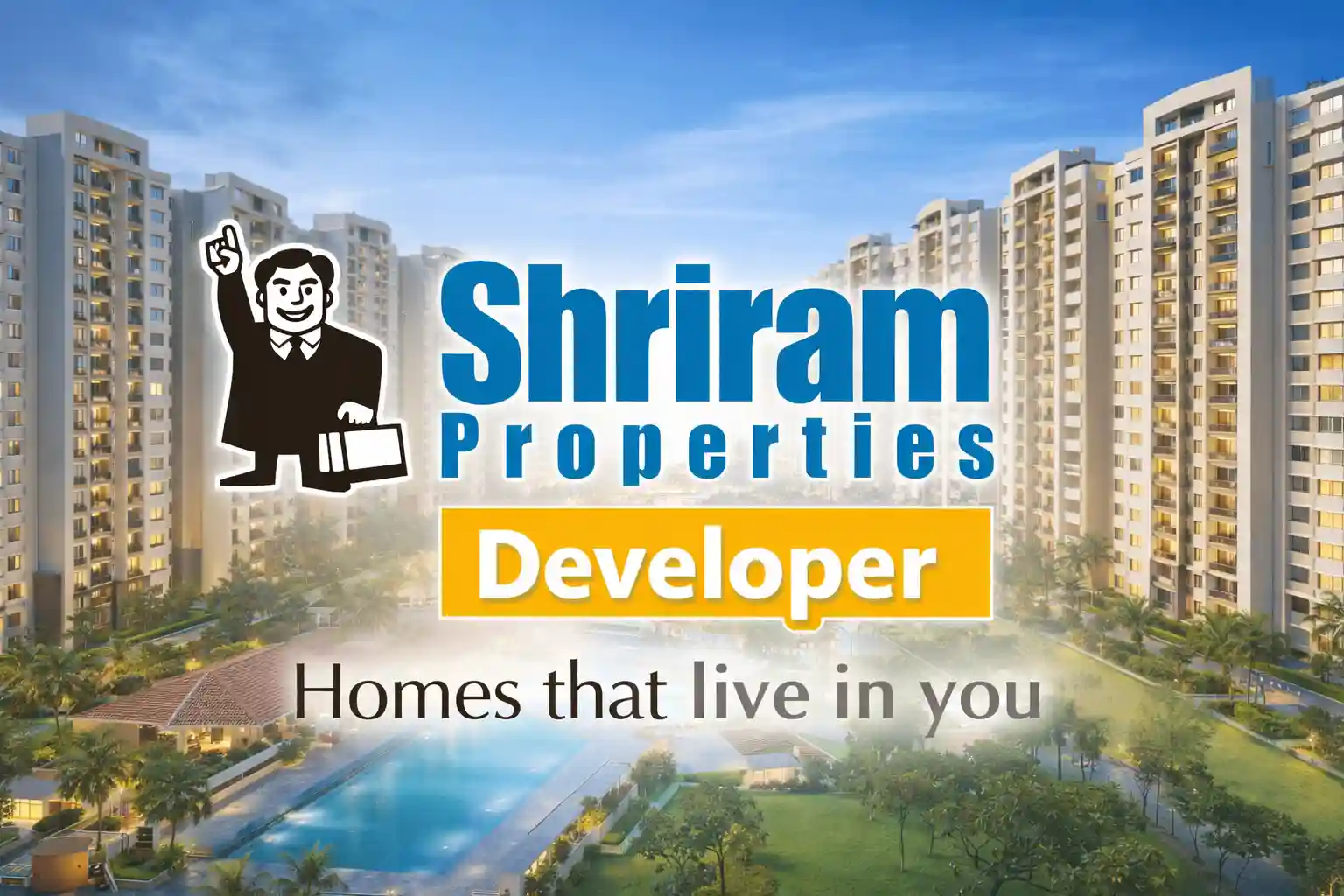 Shriram Properties Official Logo