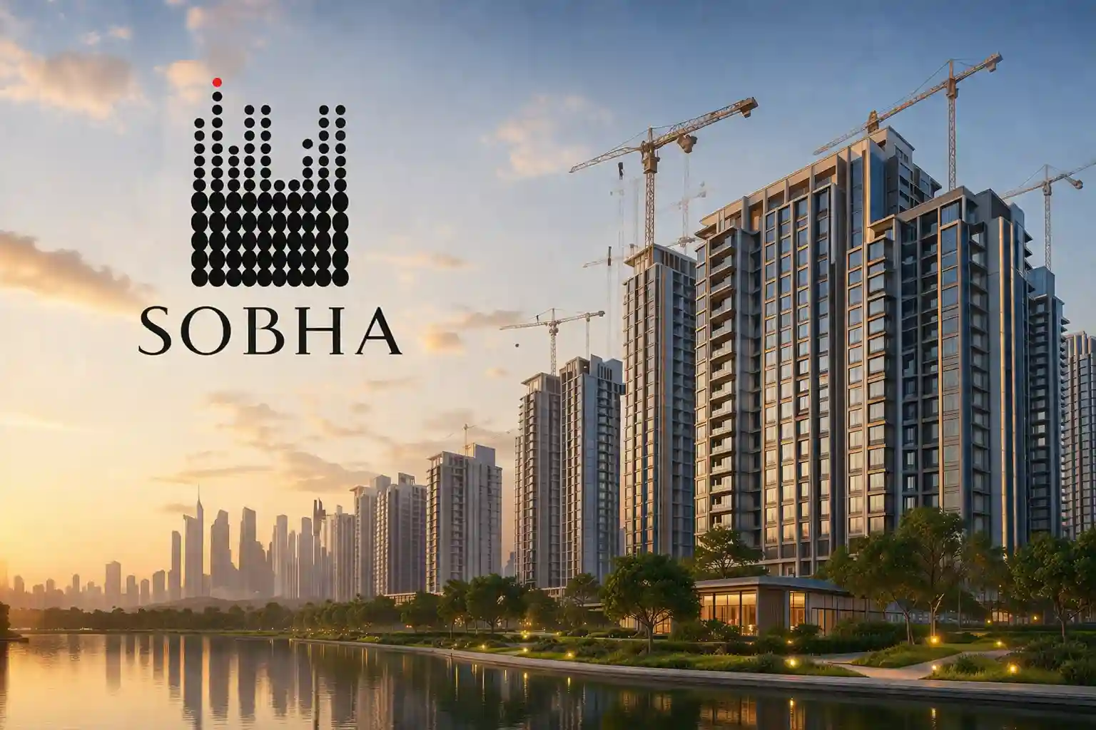 Sobha Limited official logo - trusted real estate developer