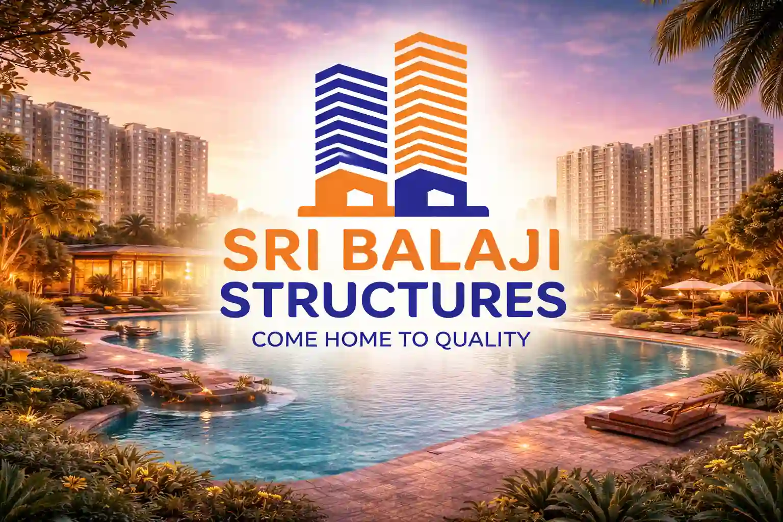 Sri Balaji Group official logo for residential projects in Yelahanka