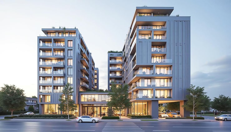TVS Emerald Isle of Trees 3 and 4 BHK luxury apartments near Yelahanka Jakkur