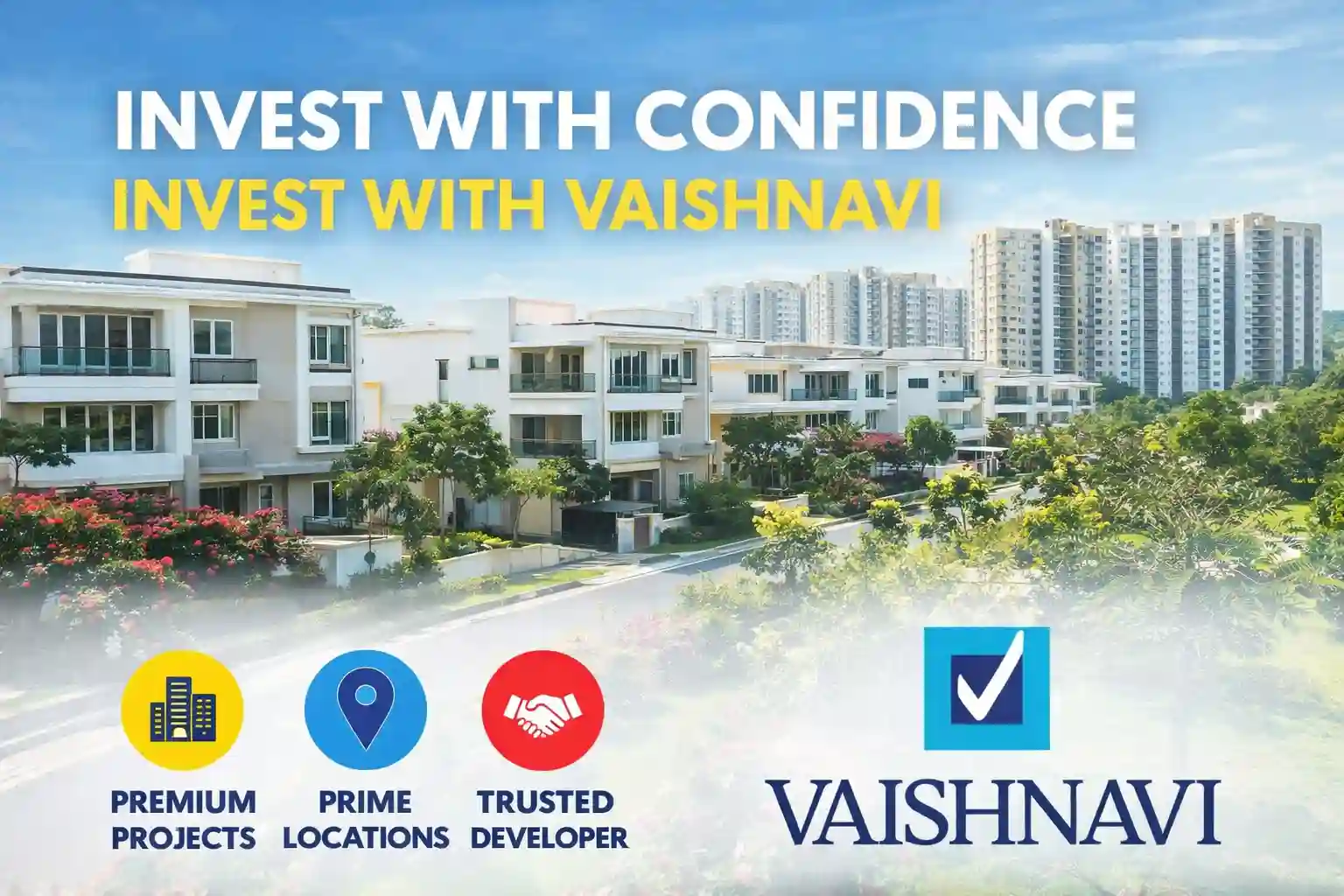Vaishnavi Group logo